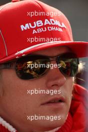 20.06.2009 Silverstone, England,  Kimi Raikkonen (FIN), Räikkönen, Scuderia Ferrari - Formula 1 World Championship, Rd 8, British Grand Prix, Saturday
