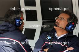 20.06.2009 Silverstone, England,  Dr. Mario Theissen (GER), BMW Sauber F1 Team, BMW Motorsport Director - Formula 1 World Championship, Rd 8, British Grand Prix, Saturday Practice