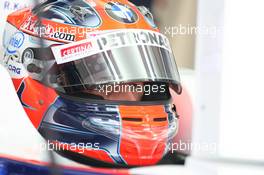 20.06.2009 Silverstone, England,  Robert Kubica (POL),  BMW Sauber F1 Team - Formula 1 World Championship, Rd 8, British Grand Prix, Saturday Practice