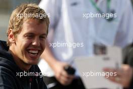 20.06.2009 Silverstone, England,  Sebastian Vettel (GER), Red Bull Racing - Formula 1 World Championship, Rd 8, British Grand Prix, Saturday
