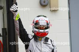 20.06.2009 Silverstone, England,  Jenson Button (GBR), Brawn GP - Formula 1 World Championship, Rd 8, British Grand Prix, Saturday Qualifying