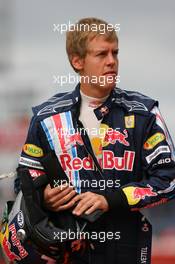 20.06.2009 Silverstone, England,  Sebastian Vettel (GER), Red Bull Racing - Formula 1 World Championship, Rd 8, British Grand Prix, Saturday Practice