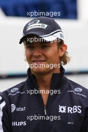 20.06.2009 Silverstone, England,  Nico Rosberg (GER), Williams F1 Team - Formula 1 World Championship, Rd 8, British Grand Prix, Saturday