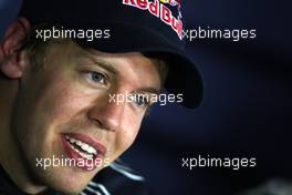21.06.2009 Silverstone, England,  Sebastian Vettel (GER), Red Bull Racing - Formula 1 World Championship, Rd 8, British Grand Prix, Sunday