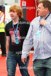 21.06.2009 Silverstone, England,  Rupert Alexander Grint (GBR), Actor in the Harry Potter movies - Formula 1 World Championship, Rd 8, British Grand Prix, Sunday