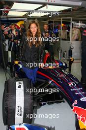 21.06.2009 Silverstone, England,  Jade Jagger (GBR), daughter of Mick Jagger - Formula 1 World Championship, Rd 8, British Grand Prix, Sunday