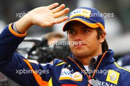 21.06.2009 Silverstone, England,  Nelson Piquet Jr (BRA), Renault F1 Team - Formula 1 World Championship, Rd 8, British Grand Prix, Sunday
