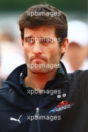 21.06.2009 Silverstone, England,  Mark Webber (AUS), Red Bull Racing - Formula 1 World Championship, Rd 8, British Grand Prix, Sunday