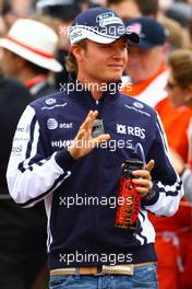 21.06.2009 Silverstone, England,  Nico Rosberg (GER), Williams F1 Team - Formula 1 World Championship, Rd 8, British Grand Prix, Sunday