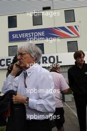 21.06.2009 Silverstone, England,  Bernie Ecclestone (GBR), President and CEO of Formula One Management - Formula 1 World Championship, Rd 8, British Grand Prix, Sunday