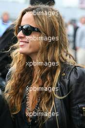 21.06.2009 Silverstone, England,  Jade Jagger (GBR), daughter of Mick Jagger - Formula 1 World Championship, Rd 8, British Grand Prix, Sunday