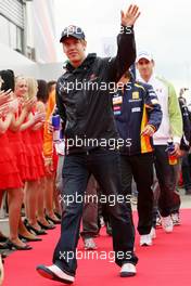 21.06.2009 Silverstone, England,  Sebastian Vettel (GER), Red Bull Racing - Formula 1 World Championship, Rd 8, British Grand Prix, Sunday