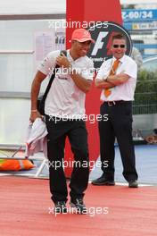 18.06.2009 Silverstone, England,  Lewis Hamilton (GBR), McLaren Mercedes - Formula 1 World Championship, Rd 8, British Grand Prix, Thursday