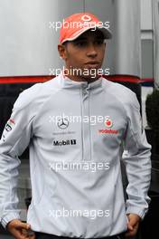 18.06.2009 Silverstone, England,  Lewis Hamilton (GBR), McLaren Mercedes  - Formula 1 World Championship, Rd 8, British Grand Prix, Thursday