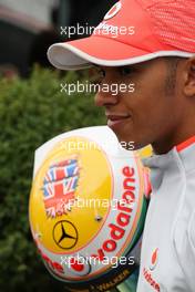 18.06.2009 Silverstone, England,  Lewis Hamilton (GBR), McLaren Mercedes - Formula 1 World Championship, Rd 8, British Grand Prix, Thursday