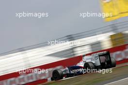 10.07.2009 NŸrburg, Germany,  Robert Kubica (POL), BMW Sauber F1 Team  - Formula 1 World Championship, Rd 9, German Grand Prix, Friday Practice
