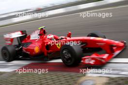 10.07.2009 Nürburg, Germany,  Kimi Raikkonen (FIN), Räikkönen, Scuderia Ferrari - Formula 1 World Championship, Rd 9, German Grand Prix, Friday Practice