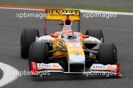 10.07.2009 Nürburg, Germany,  Nelson Piquet Jr (BRA), Renault F1 Team, R29 - Formula 1 World Championship, Rd 9, German Grand Prix, Friday Practice