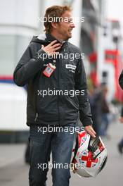 10.07.2009 Nürburg, Germany,  Jenson Button (GBR), Brawn GP - Formula 1 World Championship, Rd 9, German Grand Prix, Friday