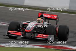 10.07.2009 Nürburg, Germany,  Lewis Hamilton (GBR), McLaren Mercedes - Formula 1 World Championship, Rd 9, German Grand Prix, Friday Practice