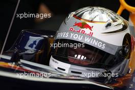 10.07.2009 Nürburg, Germany,  Sebastian Vettel (GER), Red Bull Racing - Formula 1 World Championship, Rd 9, German Grand Prix, Friday Practice