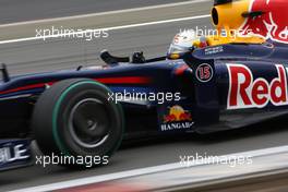10.07.2009 Nürburg, Germany,  Sebastian Vettel (GER), Red Bull Racing, RB5 - Formula 1 World Championship, Rd 9, German Grand Prix, Friday Practice