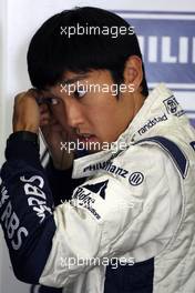 10.07.2009 Nürburg, Germany,  Kazuki Nakajima (JPN), Williams F1 Team - Formula 1 World Championship, Rd 9, German Grand Prix, Friday Practice