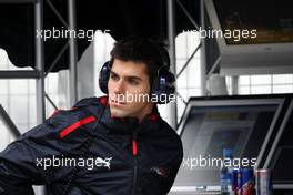 10.07.2009 Nürburg, Germany,  Jaime Alguersuari (SPA), Test Driver, Red Bull Racing - Formula 1 World Championship, Rd 9, German Grand Prix, Friday Practice