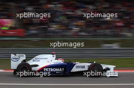 10.07.2009 Nürburg, Germany,  Robert Kubica (POL), BMW Sauber F1 Team, F1.09 - Formula 1 World Championship, Rd 9, German Grand Prix, Friday Practice