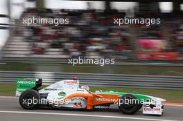 10.07.2009 Nürburg, Germany,  R), Force India F1 Team - Formula 1 World Championship, Rd 9, German Grand Prix, Friday Practice