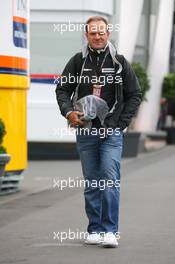 10.07.2009 Nürburg, Germany,  Rubens Barrichello (BRA), Brawn GP - Formula 1 World Championship, Rd 9, German Grand Prix, Friday