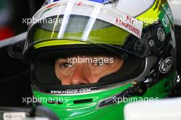 10.07.2009 NŸrburg, Germany,  Giancarlo Fisichella (ITA), Force India F1 Team  - Formula 1 World Championship, Rd 9, German Grand Prix, Friday Practice