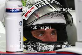 10.07.2009 NŸrburg, Germany,  Nick Heidfeld (GER), BMW Sauber F1 Team  - Formula 1 World Championship, Rd 9, German Grand Prix, Friday Practice