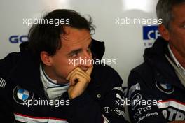 10.07.2009 Nürburg, Germany,  Robert Kubica (POL),  BMW Sauber F1 Team - Formula 1 World Championship, Rd 9, German Grand Prix, Friday Practice