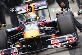 10.07.2009 Nürburg, Germany,  Sebastian Vettel (GER), Red Bull Racing - Formula 1 World Championship, Rd 9, German Grand Prix, Friday Practice
