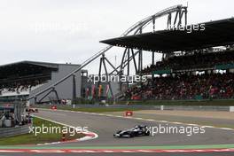 10.07.2009 Nürburg, Germany,  Nico Rosberg (GER), Williams F1 Team, FW31 - Formula 1 World Championship, Rd 9, German Grand Prix, Friday Practice