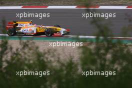 10.07.2009 NŸrburg, Germany,  Nelson Piquet Jr (BRA), Renault F1 Team  - Formula 1 World Championship, Rd 9, German Grand Prix, Friday Practice