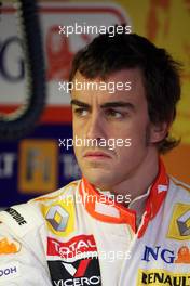 10.07.2009 Nürburg, Germany,  Fernando Alonso (ESP), Renault F1 Team - Formula 1 World Championship, Rd 9, German Grand Prix, Friday Practice