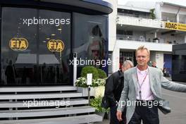 10.07.2009 Nürburg, Germany,  Ari Vatanen (FIN) - Formula 1 World Championship, Rd 9, German Grand Prix, Friday