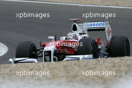 10.07.2009 NŸrburg, Germany,  Jarno Trulli (ITA), Toyota F1 Team  - Formula 1 World Championship, Rd 9, German Grand Prix, Friday Practice