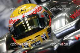 10.07.2009 NŸrburg, Germany,  Lewis Hamilton (GBR), McLaren Mercedes  - Formula 1 World Championship, Rd 9, German Grand Prix, Friday Practice