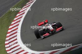 10.07.2009 NŸrburg, Germany,  Heikki Kovalainen (FIN), McLaren Mercedes  - Formula 1 World Championship, Rd 9, German Grand Prix, Friday Practice