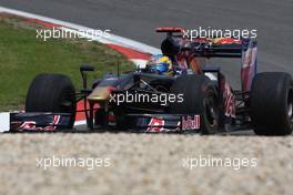 10.07.2009 NŸrburg, Germany,  Sebastien Bourdais (FRA), Scuderia Toro Rosso  - Formula 1 World Championship, Rd 9, German Grand Prix, Friday Practice
