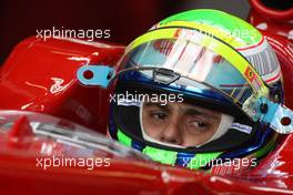 10.07.2009 Nürburg, Germany,  Felipe Massa (BRA), Scuderia Ferrari - Formula 1 World Championship, Rd 9, German Grand Prix, Friday Practice