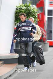 10.07.2009 Nürburg, Germany,  Robert Kubica (POL),  BMW Sauber F1 Team - Formula 1 World Championship, Rd 9, German Grand Prix, Friday