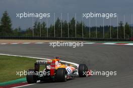 10.07.2009 NŸrburg, Germany,  Fernando Alonso (ESP), Renault F1 Team  - Formula 1 World Championship, Rd 9, German Grand Prix, Friday Practice