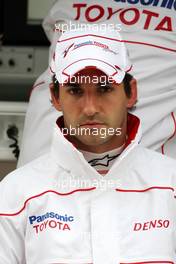 10.07.2009 Nürburg, Germany,  Timo Glock (GER), Toyota F1 Team - Formula 1 World Championship, Rd 9, German Grand Prix, Friday Practice