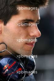 10.07.2009 NŸrburg, Germany,  Jaime Alguersuari (SPA), Test Driver, Red Bull Racing  - Formula 1 World Championship, Rd 9, German Grand Prix, Friday Practice