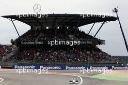 10.07.2009 Nürburg, Germany,  Jenson Button (GBR), Brawn GP, BGP001, BGP 001- Formula 1 World Championship, Rd 9, German Grand Prix, Friday Practice