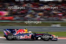 10.07.2009 Nürburg, Germany,  Sebastian Vettel (GER), Red Bull Racing, RB5 - Formula 1 World Championship, Rd 9, German Grand Prix, Friday Practice